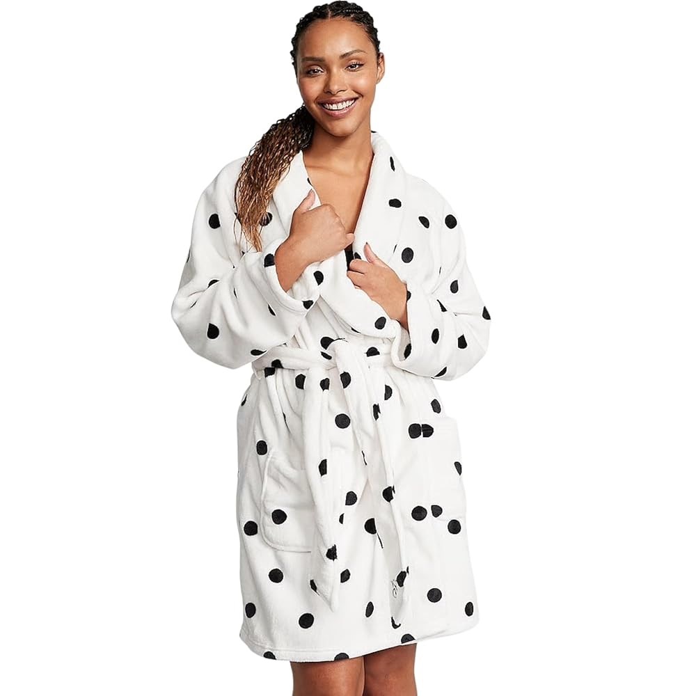Victoria’s Secret Short Plush Robe - NWT